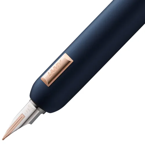STYLO PLUME LAMY DIALOG CC BLEU NUIT PLUME OR