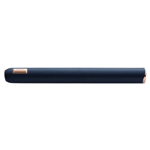 STYLO PLUME LAMY DIALOG CC BLEU NUIT PLUME OR