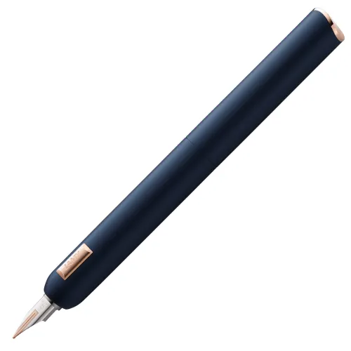 STYLO PLUME LAMY DIALOG CC BLEU NUIT PLUME OR