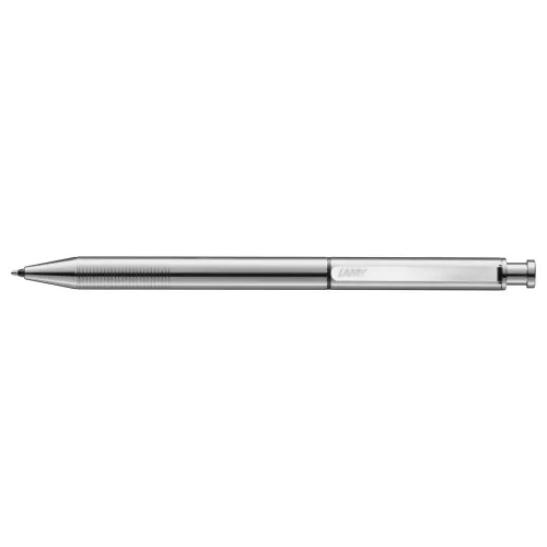 STYLO LAMY ST TWIN PEN MULTISYSTEM PENS SILVER