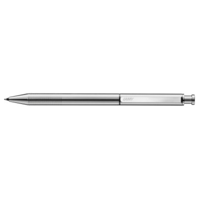 STYLO LAMY ST TWIN PEN MULTISYSTEM PENS SILVER
