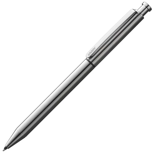 STYLO LAMY ST TWIN PEN MULTISYSTEM PENS SILVER