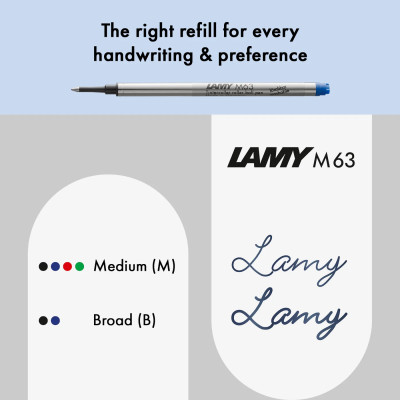 STYLO LAMY STUDIO ROLLERBALL PEN LX-ALL-BLACK
