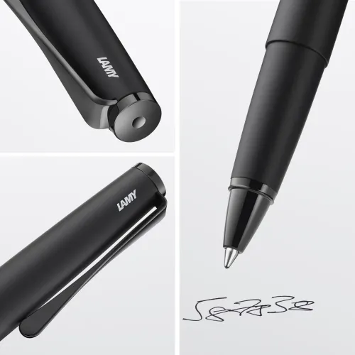 STYLO LAMY STUDIO ROLLERBALL PEN LX-ALL-BLACK