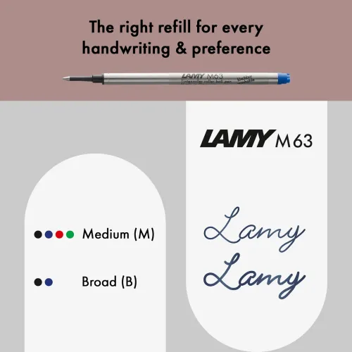 STYLO LAMY STUDIO ROLLERBALL PEN ROYAL RED