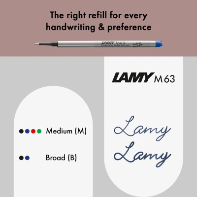 STYLO LAMY STUDIO ROLLERBALL PEN ROYAL RED
