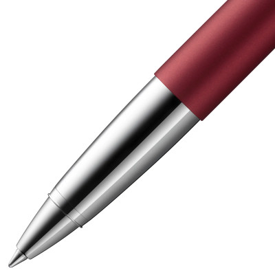 STYLO LAMY STUDIO ROLLERBALL PEN ROYAL RED