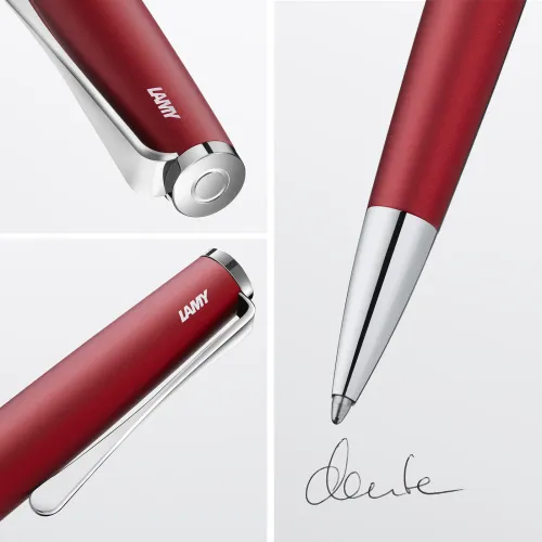STYLO BILLE LAMY STUDIO ROUGE MAT