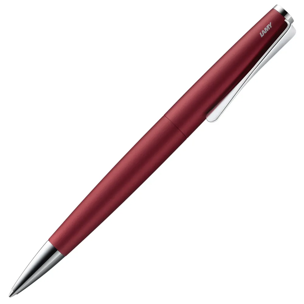 STYLO BILLE LAMY STUDIO ROUGE MAT