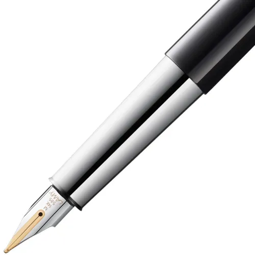 STYLO PLUME LAMY SCALA NOIR BRILLANT PLUME
