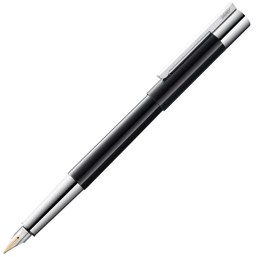 STYLO PLUME LAMY SCALA NOIR BRILLANT PLUME