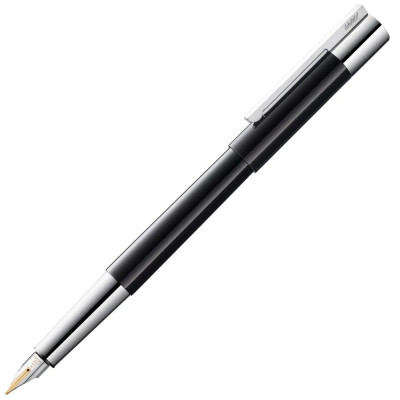 STYLO PLUME LAMY SCALA NOIR BRILLANT PLUME