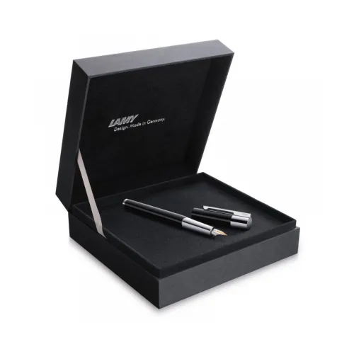 STYLO PLUME LAMY SCALA NOIR BRILLANT PLUME