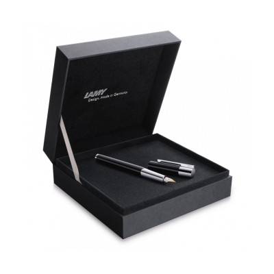 STYLO PLUME LAMY SCALA NOIR BRILLANT PLUME