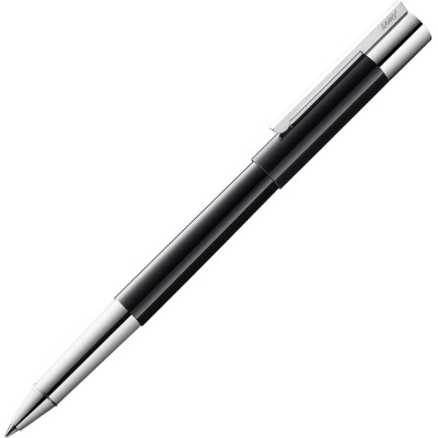 STYLO ROLLER LAMY SCALA NOIR BRILLANT
