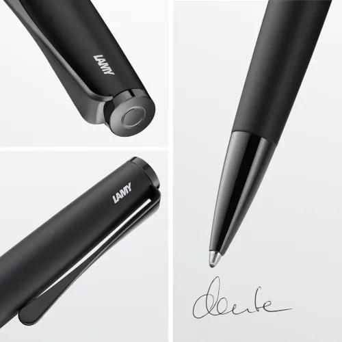 STYLO BILLE LAMY STUDIO LX NOIR MAT