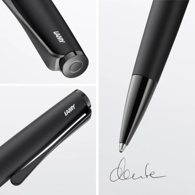 STYLO BILLE LAMY STUDIO LX NOIR MAT