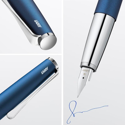 STYLO PLUME LAMY STUDIO BLEU NUIT