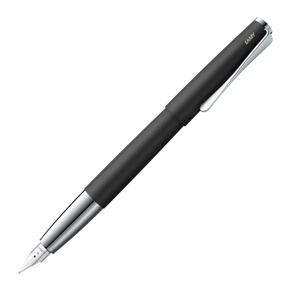 STYLO PLUME LAMY STUDIO NOIR MAT