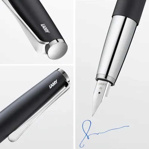STYLO PLUME LAMY STUDIO NOIR MAT