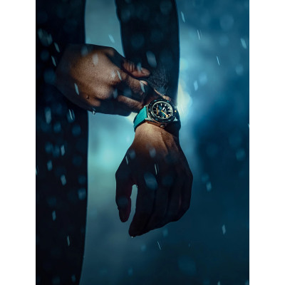 CERTINA MONTRE DS SUPER PH2000M STC MONTRE HOMME AUTOMATIQUE BLEU TITANE