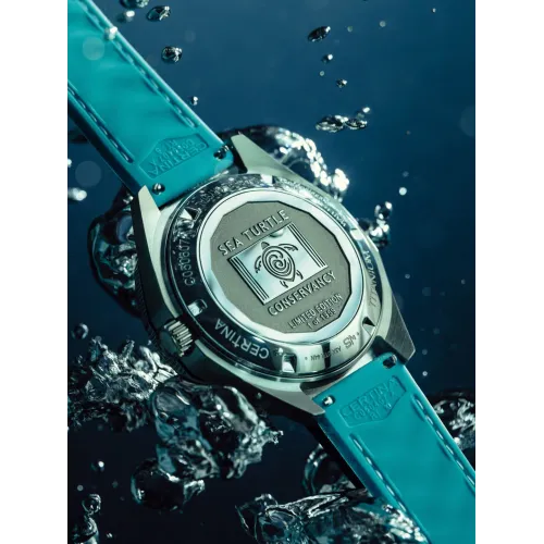 CERTINA MONTRE DS SUPER PH2000M STC MONTRE HOMME AUTOMATIQUE BLEU TITANE