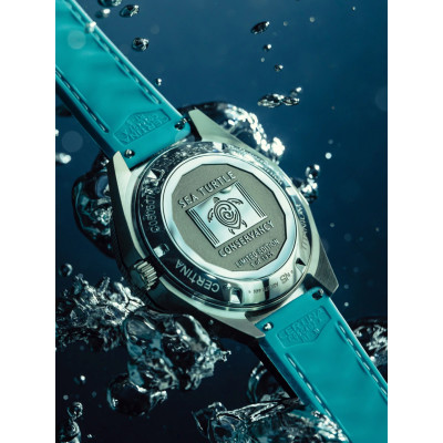 CERTINA MONTRE DS SUPER PH2000M STC MONTRE HOMME AUTOMATIQUE BLEU TITANE