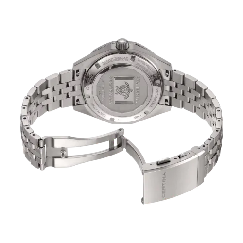 CERTINA MONTRE DS SUPER PH2000M STC MONTRE HOMME AUTOMATIQUE BLEU TITANE