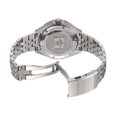 CERTINA MONTRE DS SUPER PH2000M STC MONTRE HOMME AUTOMATIQUE BLEU TITANE