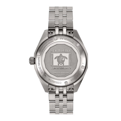 CERTINA MONTRE DS SUPER PH2000M STC MONTRE HOMME AUTOMATIQUE BLEU TITANE