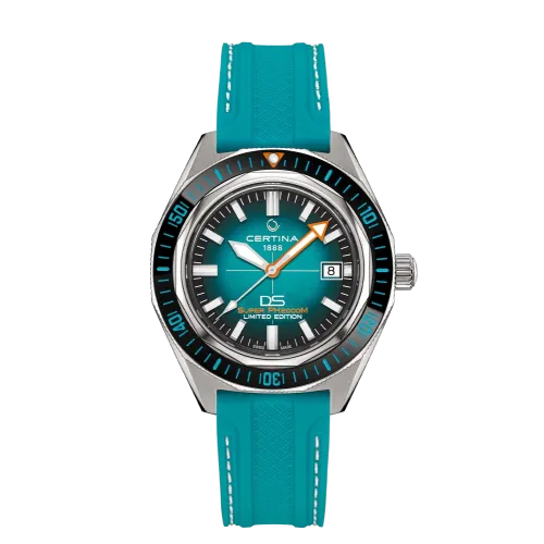 CERTINA MONTRE DS SUPER PH2000M STC MONTRE HOMME AUTOMATIQUE BLEU TITANE
