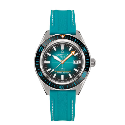 CERTINA MONTRE DS SUPER PH2000M STC MONTRE HOMME AUTOMATIQUE BLEU TITANE