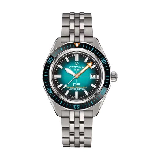 CERTINA MONTRE DS SUPER PH2000M STC MONTRE HOMME AUTOMATIQUE BLEU TITANE