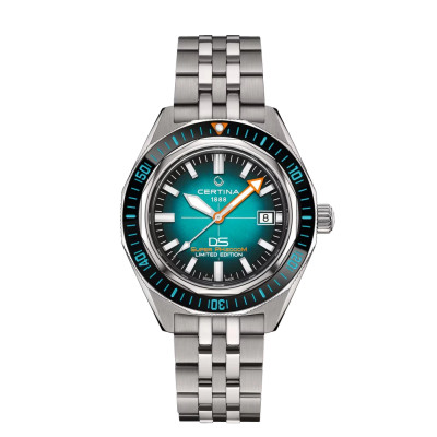CERTINA MONTRE DS SUPER PH2000M STC MONTRE HOMME AUTOMATIQUE BLEU TITANE