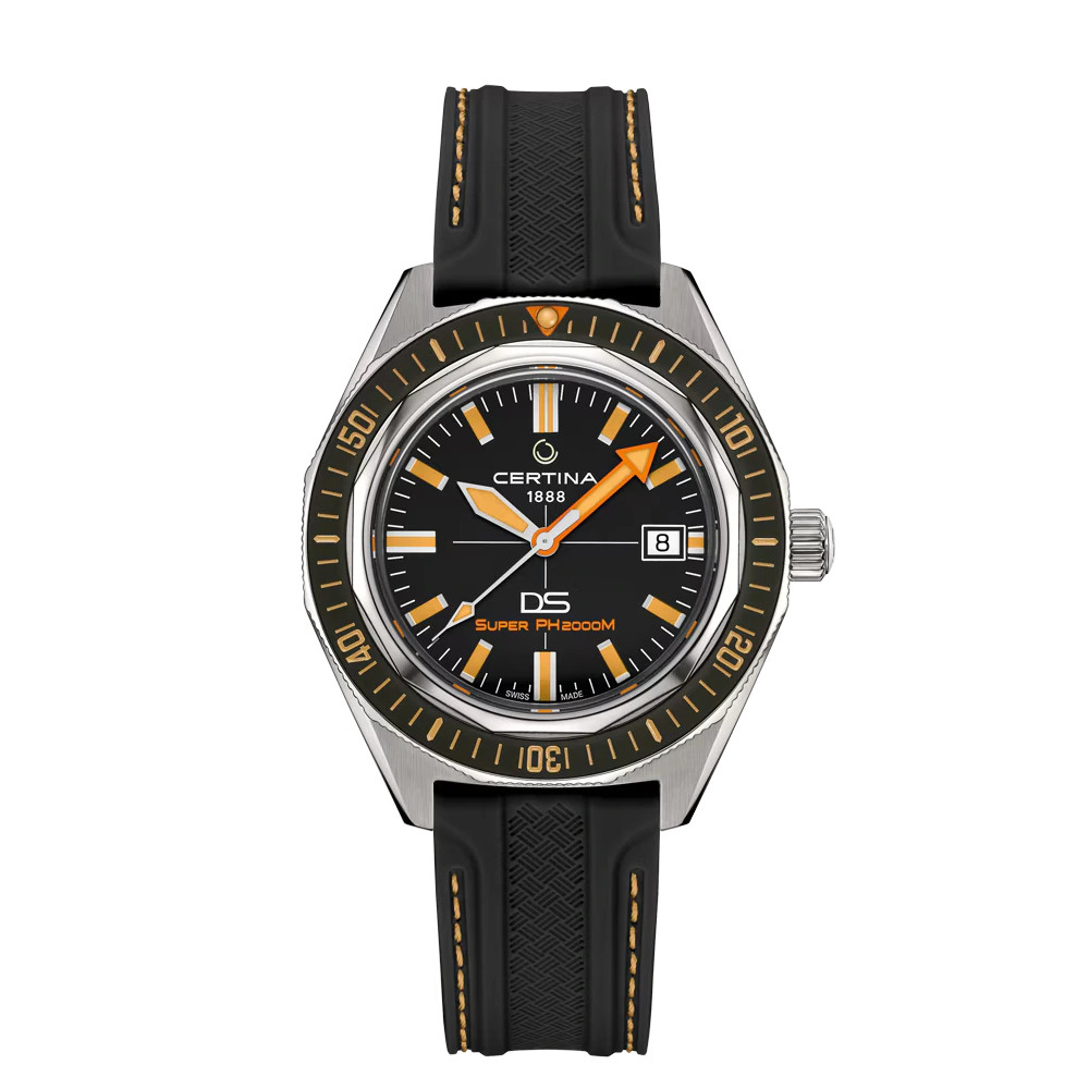 MONTRE CERTINA DS SUPER PH2000M AUTOMATIQUE NOIR TITANE