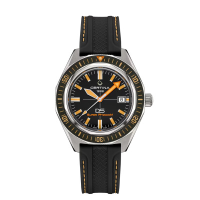 MONTRE CERTINA DS SUPER PH2000M AUTOMATIQUE NOIR TITANE