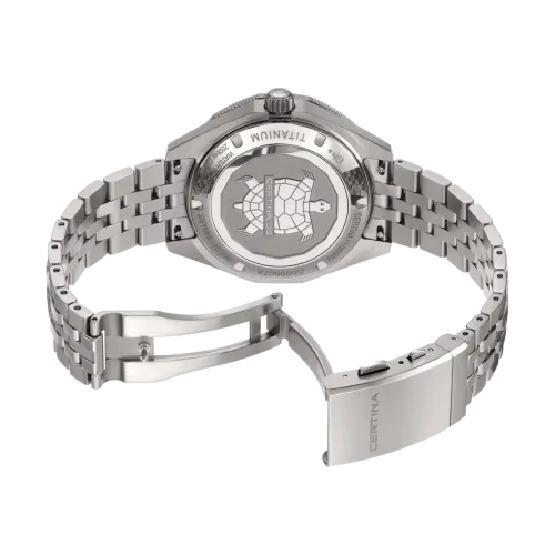 MONTRE CERTINA DS SUPER PH2000M AUTOMATIQUE NOIR TITANE
