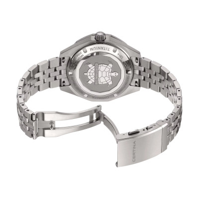 MONTRE CERTINA DS SUPER PH2000M AUTOMATIQUE NOIR TITANE