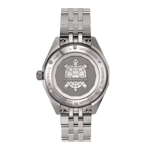 MONTRE CERTINA DS SUPER PH2000M AUTOMATIQUE NOIR TITANE