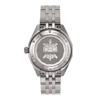 MONTRE CERTINA DS SUPER PH2000M AUTOMATIQUE NOIR TITANE
