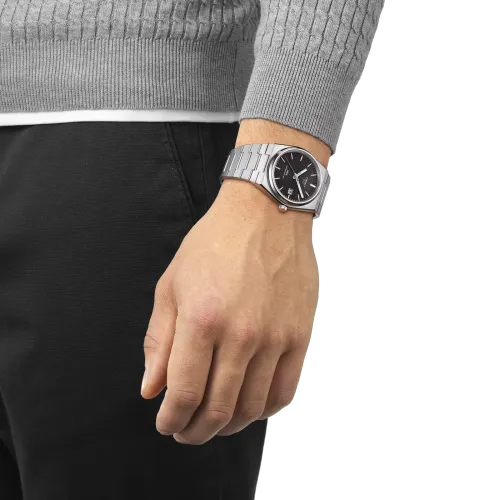 TISSOT PRX POWERMATIC 80 Cadran noir