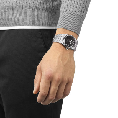Montre Tissot  powermatic  80 cadran noir