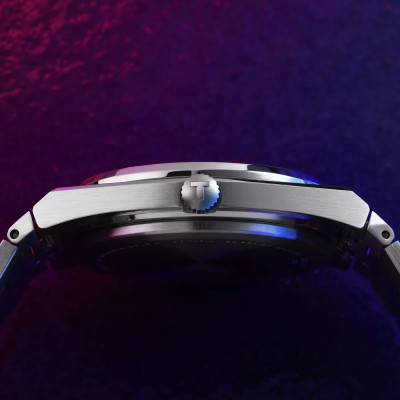 MONTRE HOMME TISSOT PRX BLEU