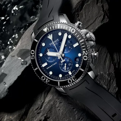 TISSOT SEASTAR 1000 QUARTZ CHRONOGRAPHE