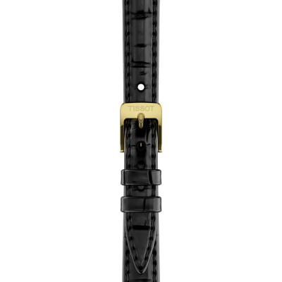 TISSOT PRX 30 MM CADRAN NOIR BRACELET EN CUIR NOIR