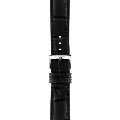 MONTRE TISSOT PR100 QUARTZ 40MM FOND NOIR CUIR NOIR