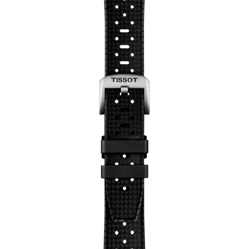 MONTRE TISSOT SEASTAR 1000 GMT QUARTZ CAOUTCHOUC NOIR 40MM