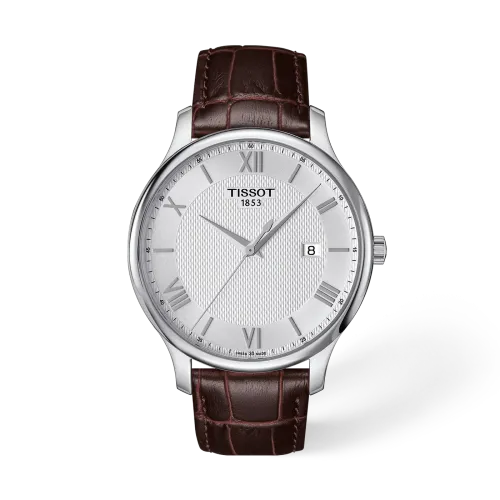 TISSOT TRADITION BRACELET CUIR