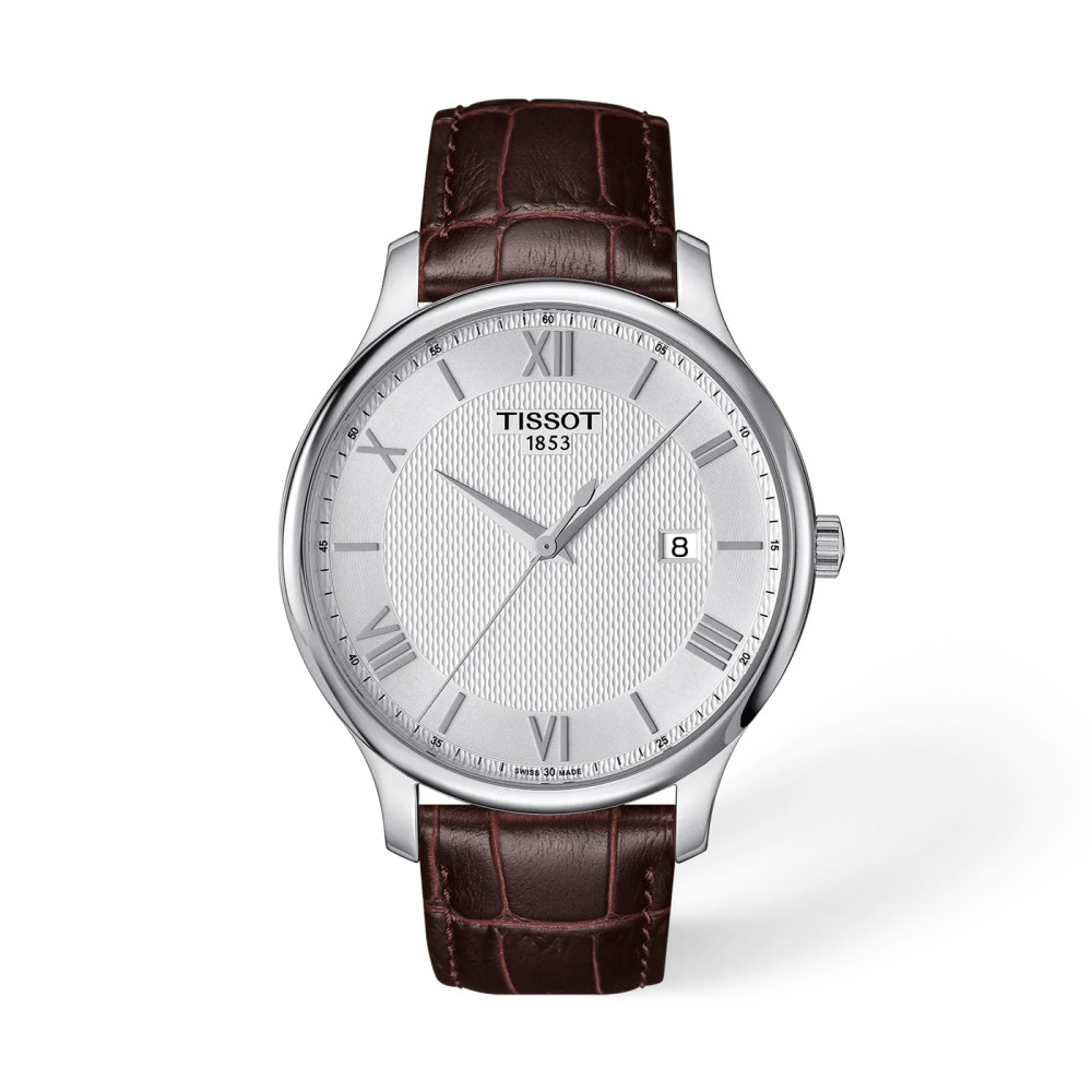 TISSOT TRADITION BRACELET CUIR