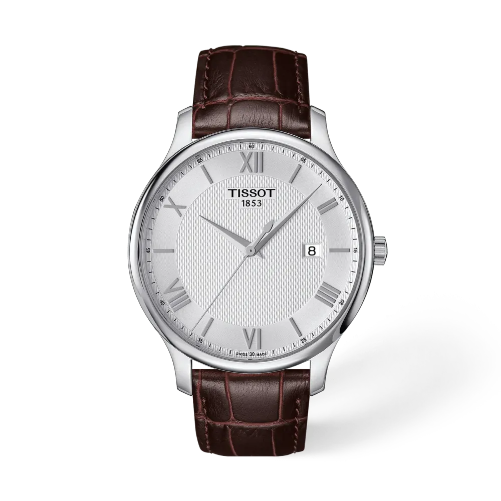 TISSOT TRADITION BRACELET CUIR